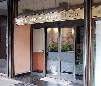 Hotel San Felice Bologna Esterno foto